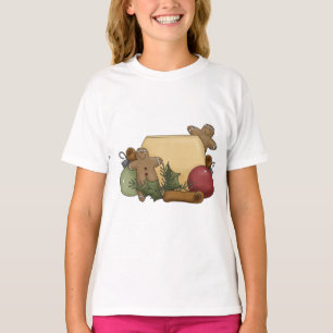 Weihnachtsvorbereitungen · Lebkuchen u. Zimt T-Shirt