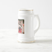 Weihnachtsvorbereitungen von Präsident Donald Trum Bierglas (VorderseiteRechts)