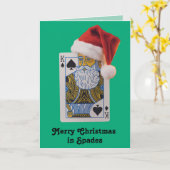 Weihnachtsvorführung Karte (Gelbe Blume)