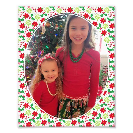 Weihnachtsvorführungen personalisieren Vorlage Sup Fotodruck (Vorne)