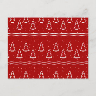 Weihnachtsvorlage 116 feiertagspostkarte