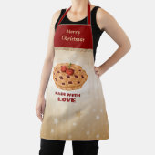 Weihnachtsvorlage aus Liebe, Schürze (InSitu)