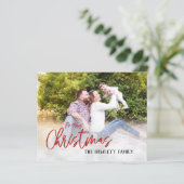 Weihnachtsvorlage für den Haushalt (Stehend Vorderseite)