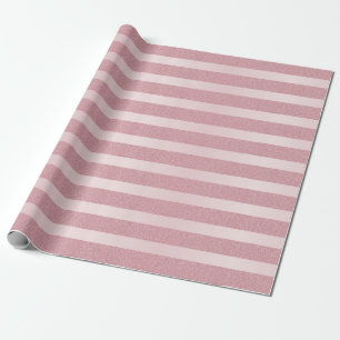 Weihnachtsvorlage Rose Gold Glitzer Elegante Geschenkpapier