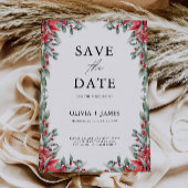 Weihnachtsvorlage Save the Date Einladung