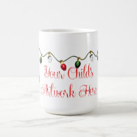 Weihnachtsvorlage-Tasse