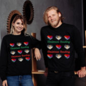 Weihnachtsvorlesung Pinselstrich T-Shirt