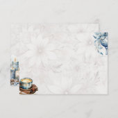 Weihnachtsvormittag Basiskarte Begleitkarte (Vorne/Hinten)