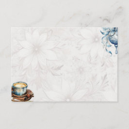 Weihnachtsvormittag Basiskarte Begleitkarte