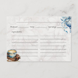 Weihnachtsvormittag Basiskarte Begleitkarte