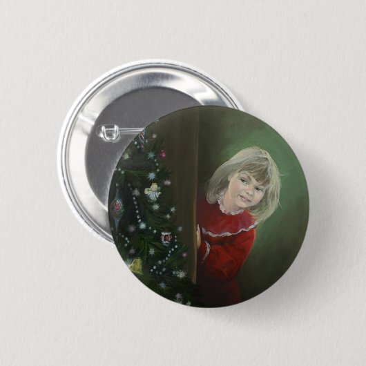 Weihnachtsvormittag Button (Vorne & Hinten)