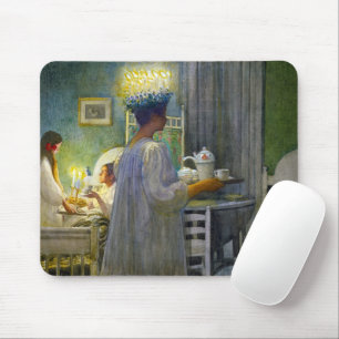 Weihnachtsvormittag, Das Fest von Saint Lucy Mousepad