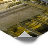 Weihnachtsvormittag, Das Fest von Saint Lucy Poster (Ecke)