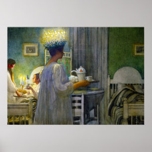Weihnachtsvormittag, Das Fest von Saint Lucy Poster