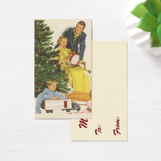 Weihnachtsvormittag, Familienfeierlichkeiten (Schreibtisch)