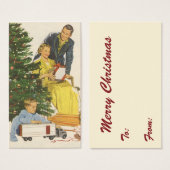 Weihnachtsvormittag, Familienfeierlichkeiten (Vorne & Hinten)