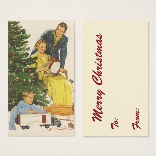 Weihnachtsvormittag, Familienfeierlichkeiten (Vorne & Hinten)