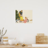 Weihnachtsvormittag, Familienfeierlichkeiten Poster (Küche)