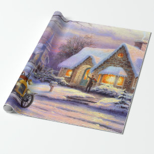 Weihnachtsvormittag Geschenkpapier