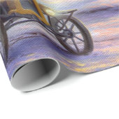 Weihnachtsvormittag Geschenkpapier (Rolleneckpunkt)