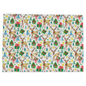 Weihnachtsvormittag Große Geschenktüte (Rückseite)