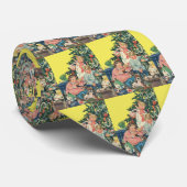 Weihnachtsvormittag, Kinder-Eröffnungsgeschenke Krawatte (Gerollt)