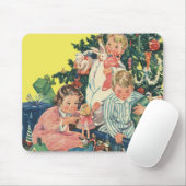 Weihnachtsvormittag, Kinder-Eröffnungsgeschenke Mousepad (Mit Mouse)