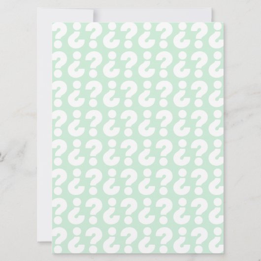 Weihnachtsvormittag Scavenger Hunt (Rückseite)