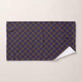 Weihnachtsvormittag Scottish Tartan Pattern Badhandtuch Set (Handtuch)