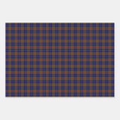 Weihnachtsvormittag Scottish Tartan Pattern Geschenkpapier Set (Vorderseite 2)