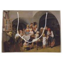 Weihnachtsvormittag (von Ferdinand Georg Waldmülle