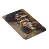 Weihnachtsvormittag (von Ferdinand Georg Waldmülle Magnet (Rechte Seite)