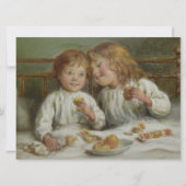 Weihnachtsvormittag (von Joseph Clark) Karte (Vorderseite)