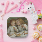 Weihnachtsvormittag (von Joseph Clark) Pappteller (Party)