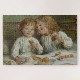 Weihnachtsvormittag (von Joseph Clark) Puzzle