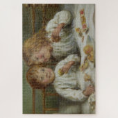 Weihnachtsvormittag (von Joseph Clark) Puzzle (Vertikal)