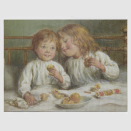 Weihnachtsvormittag (von Joseph Clark) Seidenpapier