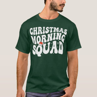 Weihnachtsvormittagskad Groovy Extravaganter Weihn T-Shirt