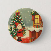 Weihnachtsvorstellung Button (Vorderseite)