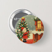 Weihnachtsvorstellung Button (Vorne & Hinten)