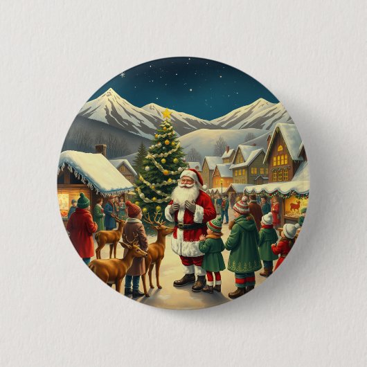 Weihnachtsvorstellung Button (Vorderseite)