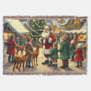 Weihnachtsvorstellung Decke