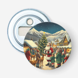 Weihnachtsvorstellung Flaschenöffner