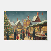 Weihnachtsvorstellung Fußmatte (Vorderseite)