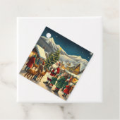 Weihnachtsvorstellung Geschenkanhänger (Beispiel)