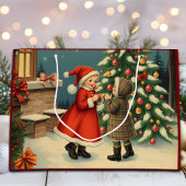 Weihnachtsvorstellung Große Geschenktüte