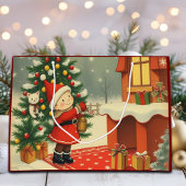 Weihnachtsvorstellung Große Geschenktüte