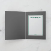 Weihnachtsvorstellung Karte (Innenseite)