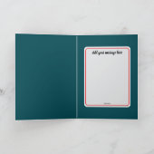 Weihnachtsvorstellung Karte (Innenseite)