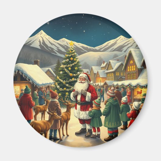 Weihnachtsvorstellung Magnet (Vorne)
